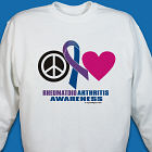 Rheumatoid Arthritis Awareness Sweatshirt