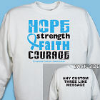 Prostate Cancer Awareness Sweatshirt