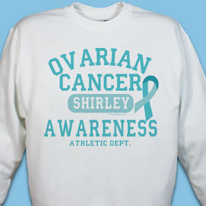 Ovarian Cancer Awareness Athletic Dept. Sweatshirt