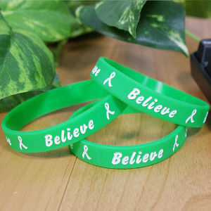 Green Believe Awareness Bracelet