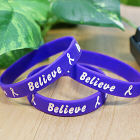 Purple Believe Awareness Bracelet 62013PR