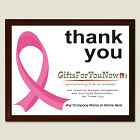 Thank You Ribbon Logo Plaque