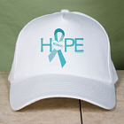 Hope Ovarian Cancer Awareness Hat 841276