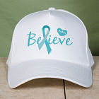 Cervical Cancer Believe Hat 852646