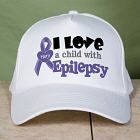 Personalized I Love A Child With Epilepsy Hat 841746