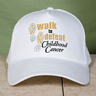 Walk to Defeat Childhood Cancer Hat
