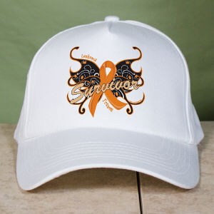 Leukemia Survivor Butterfly Hat