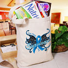 Colon Cancer Butterfly Tote Bag 843102
