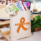 Leukemia Survivor Ribbon Tote Bag 843152