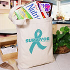 Ovarian Cancer Survivor Tote Bag 843192