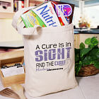 A Cure is in Sight Blindness Awareness Tote Bag