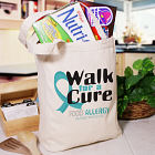 Walk For A Cure Food Allergy Awareness Tote Bag 844082