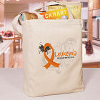 Leukemia Awareness Tote Bag 844292