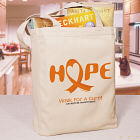 Walk For A Cure Leukemia Awareness Tote Bag 844302