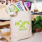 Hope Lymphoma Cancer Awareness Tote Bag 845032