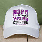Crohn's Disease Hope Awareness Hat