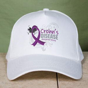 Crohn's Disease Awareness Hat
