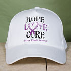 Hope Love Cure Crohn's Disease Awareness Hat