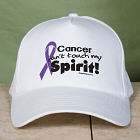 Purple Hope Ribbon Awareness Hat 855906