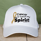 Gold Hope Ribbon Hat 855916
