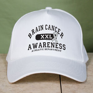 Brain Cancer Awareness Hat