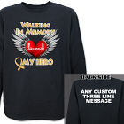 Childhood Cancer Hero Long Sleeve Shirt