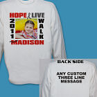 Diabetes Walk Photo Long Sleeve Shirt 9074260X