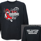 Heart Disease Awareness Long Sleeve Shirt 9074375X