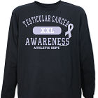 Testicular Cancer Awareness Long Sleeve Shirt