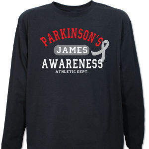 Parkinson's Awareness Athletic Dept. Long Sleeve Shirt
