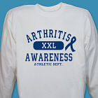 Arthritis Awareness Athletic Dept. Long Sleeve Shirt
