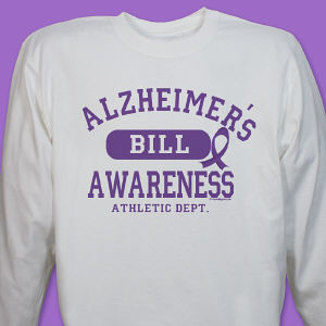 Alzheimer's Awareness Long Sleeve Shirt