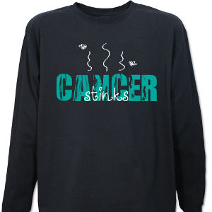 Cancer Awareness Long Sleeve Shirt