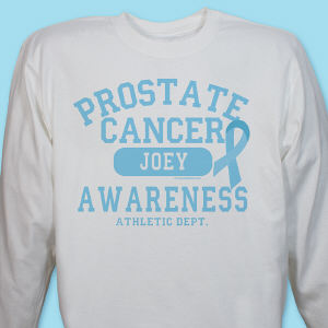 Prostate Cancer Athletic Dept. Long Sleeve Shirt