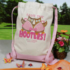 Save the Hooters Breast Cancer Awareness Backpack CSP852352PK