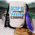 Prostate Cancer Awareness Sports Bag