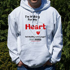Heart Disease Awareness Hooded Sweatshirt H53957X