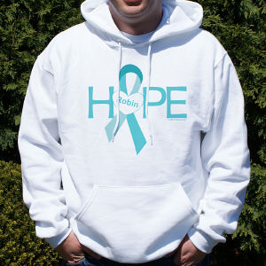 Hope Cervical Cancer Awareness Hooded Sweatshirt