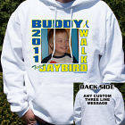 Personalized Down Syndrome Buddy Walk Photo Hooded Sweatshirt H54228X