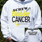 Screw Bladder Cancer Hooded Sweatshirt H54411X