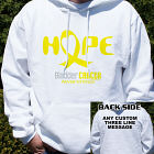 Hope Bladder Cancer Awareness Hooded Sweatshirt H54444X