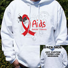 AIDS Awareness Hooded Sweatshirt