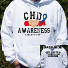 CHD Awareness Athletic Dept. Hooded Sweatshirt H55524X