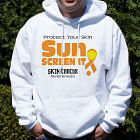 Sun Screen It Skin Cancer Awareness Hooded Sweatshirt H55677X