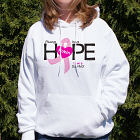 Breast Cancer Survivor Hooded Sweatshirt H55679X