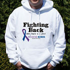 Fighting Back Rheumatoid Arthritis Hooded Sweatshirt