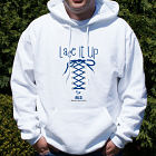 Lace It Up ALS Awareness Hooded Sweatshirt