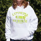 Lymphoma Awareness Athletic Dept. Hooded Sweatshirt
