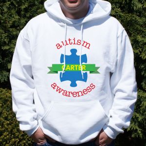 Autism Awareness Hooded Sweatshirt
