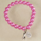 Breast Cancer Awareness Bracelet J42187
